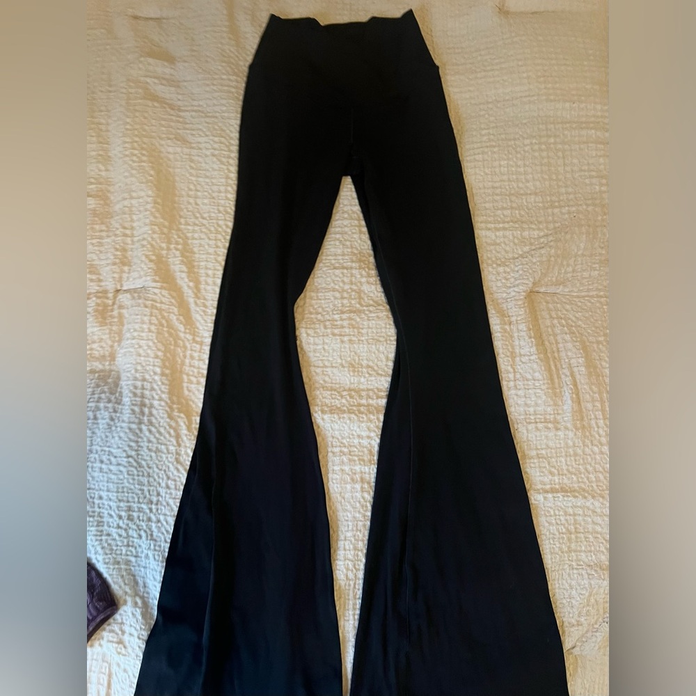 Aerie Offline Flare Crossover Leggings